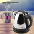 thumbnail image 3 of Electric Kettle  Fast Water Heating Pot 1.2L Stainless Steel Electric Kettle Fast Water Heating Boiling Pot, 3 of 8