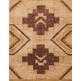 thumbnail image 1 of Ahgly Company Tapis d'Intérieur Rectangulaire Abstrait Rouge Tapis de Zone Abstrait, 3 Pieds x 5 Pieds, 1 of 6