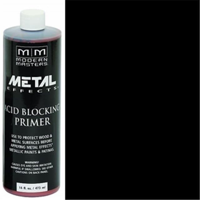 MODERN MASTERS AM203 16 oz Apprêt Anti-Acide Metal Effects
