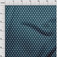 thumbnail image 3 of oneOone Silk Tabby Teal Blue Fabric Random Sewing Craft Projects Fabric Prints By Yard 42 Inch Wide, 3 of 5