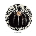 thumbnail image 2 of Cameland Napperons Automne Nouveau Lin Érable Citrouille Imprimé Rond Napperons Décoration Maison Ambiance Arrangement, 2 of 6