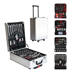 186-piece ensemble d'outils matériels multifonctions