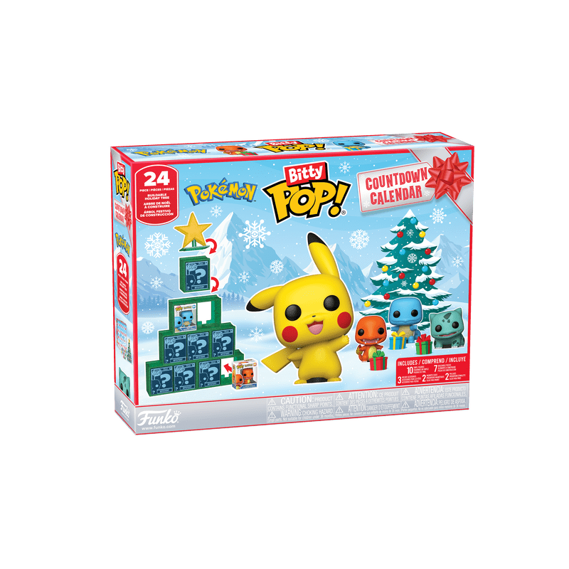 Funko Bitty Pop! Pokémon calendrier de l'Avent
