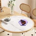 thumbnail image 4 of TIMIFIS Dinner Plate Hexagonal Plates Impregnable Dinner Plates Dishwasher Microwave Safe Plastic Plates Reusable Lightweight Plates for Kitchen Or Camping 6.69X6.69 Inches Kitchen Gadgets, 4 of 6