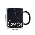 thumbnail image 3 of EGNMCR Twelve Constellations Ceramic Color-changing Cup Coffee Tea Cup Constellation glass, 3 of 5