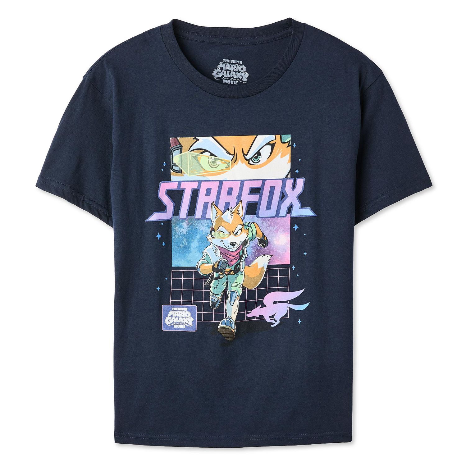 The Super Mario Galaxy Movie Boys' Star Fox Graphic T-Shirt