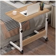 thumbnail image 1 of SOGES Bureau d'Ordinateur Portable Réglable et Mobile pour Lit, Sofa, Petit Espace, Chêne, 1 of 5