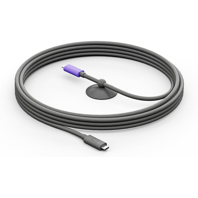 Logitech - MeetUp2 Aktives USB-Kabel 5m USB3.1 Gen2 USB-C