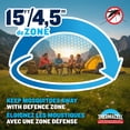 thumbnail image 2 of Thermacell Fuel-ZoneGuard Extreme Fuel Powered Mosquito Repeller with 12-Hr Refill, 2 of 8