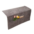 thumbnail image 2 of PRETXORVE Couch Arm Covers, Armchair Slipcover for Couch with 3 Pockets for TV Remote Control，Non- Sofa Arm Covers Washable Sofa Armrests Covers for Living Room, 2 of 7