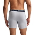 thumbnail image 3 of Jockey Men's Big Man Chafe Proof Pouch Microfiber 6" Boxer Brief - 2 Pack, 3 of 4