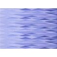 thumbnail image 1 of Ahgly Company Tapis d'Intérieur Lavables à la Machine, Rectangle de Transition Bleu Ardoise Clair, 2' x 5', 1 of 7