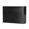 thumbnail image 3 of Aluminum Alloy Project Enclosure Video Converter Box Split DIY Case Brushed Black 54x145x200mm, 3 of 13