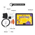 thumbnail image 2 of ExacMe Trampoline Basket-Ball Hoop Sport avec U-Bolt Accessoire, Yellow, 2 of 8
