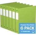 thumbnail image 1 of Davis Group, Premium Economy, Round Ring, Binder, 6 Pack, 1.5", 1 of 3