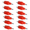thumbnail image 1 of Agiferg 12Pcs Poultry Water Drinking Nipples Chicken Hen Feeding Screw In Drinker Screw, 1 of 6
