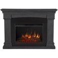 thumbnail image 3 of Real Flame Deland Grand Foyer Électrique Gris, 3 of 7