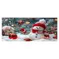 thumbnail image 2 of Christmas Garage Door Decoration Christmas Garage Door Cover Large Merry Christmas Garage Door Mural Hanging Christmas For Outdoor Holiday Party Style, 2 of 5