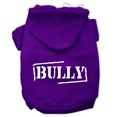 thumbnail image 1 of Bully Screen Printed Pet Hoodies Purple Size Xl (16), 1 of 1