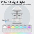 thumbnail image 3 of Rain  Humidifier, Rain  Diffuser Power Off Protection 300ml Timing Function  For Bedroom, 3 of 8