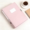 thumbnail image 4 of Birdeem Foldable A4 File Storage Box, Thickened Plastic Document Organizer with Writable Label, Collapsible Office Storage Case for Home and Office Use, 4 of 7