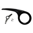 thumbnail image 2 of pitrice Portable Bike Chain Guard Cover Crank Durable for Outdoor Riding Accessories Black,Standard, 2 of 9