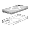 thumbnail image 2 of UAG Étui Robuste Plyo MagSafe Ice/Blanc pour iPhone 16, 2 of 5