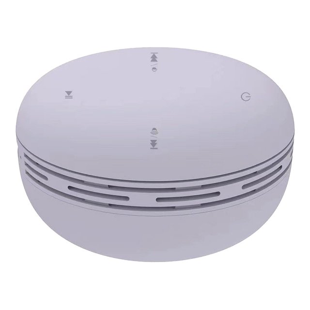 EGNMCR Machine à Sons Macaron Haut-Parleur Bluetooth Extérieur Portable Mini Haut-Parleur Burger Rond Mini Audio Bluetooth