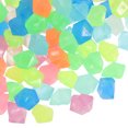 thumbnail image 3 of Miangastore Glow In The Dark Plastic Stones Diamond Shaped 300Pcs 1.4x1.1In, 3 of 9