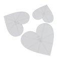 thumbnail image 2 of veasfak Quilting Embroidery Template Free Motion Acrylic Patchwork Cutting Frames Quilt Ruler for Domestic Sewing Machine Pattern Maker DIY Cutting Craft Kit Love, 2 of 9