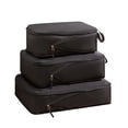 thumbnail image 1 of Clearance,Duffle Bag,Travel Bag,Travel Clothes Compression Storage Bag Three Piece Portable Multifunctional Luggage Bag, 1 of 5