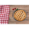 thumbnail image 4 of Double Handled Pre-Seasoned Cast Iron Round Tarte Tatin Dish Pan Mini Roasting Dish, 4 of 8