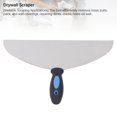 thumbnail image 3 of Stainless Steel Paint Scraper 8 Inch Blade Comfortable Handle Hanging Hole for Putty Wallpaper Paint Plaster 0122 Model, 3 of 7