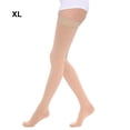 thumbnail image 4 of Youkk Soft And Stretchy Compression Stockings Feel All Day Long Warm Toe wrapping - skin XL 1Set, 4 of 6