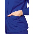 thumbnail image 4 of Adar Universal Scrubs For Women - Round Neck Warm-Up Scrub Jacket, 4 of 7