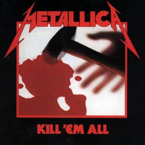 Kill 'em all - remastered lp