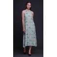 thumbnail image 4 of Bimba Robe de Plage d'Été pour Femme, Dos Nu, Col Licou, Soirée, X-Grand, 4 of 6