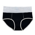 thumbnail image 3 of High Rise Women's Panties For Plus Size Seamless Triangle Underwear With Lifting Comfort Fit For Everyday Wear, 3 of 3