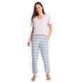 thumbnail image 4 of Jockey Pantalon Jogger Extensible en Coton Biologique pour Femmes, 4 of 5
