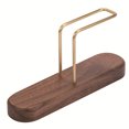 thumbnail image 2 of enjoywould Filtre Support de Papier Réutilisable Épaissi en Bois Portable Filtre Papier Support de Stockage Bar Accessoire, 2 of 7