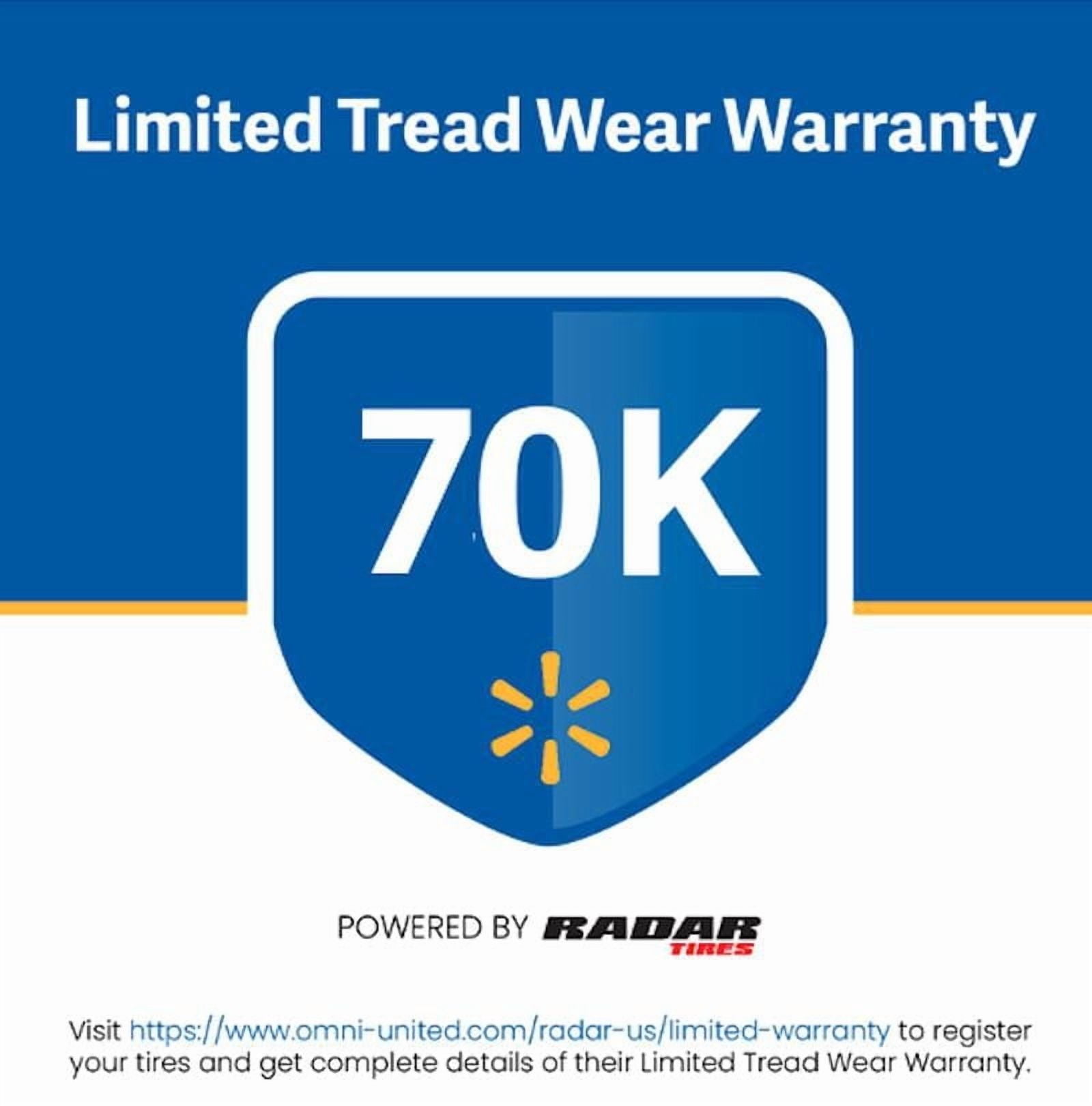 Radar RPX 800 185/55R15XL 86V BSW Tire
