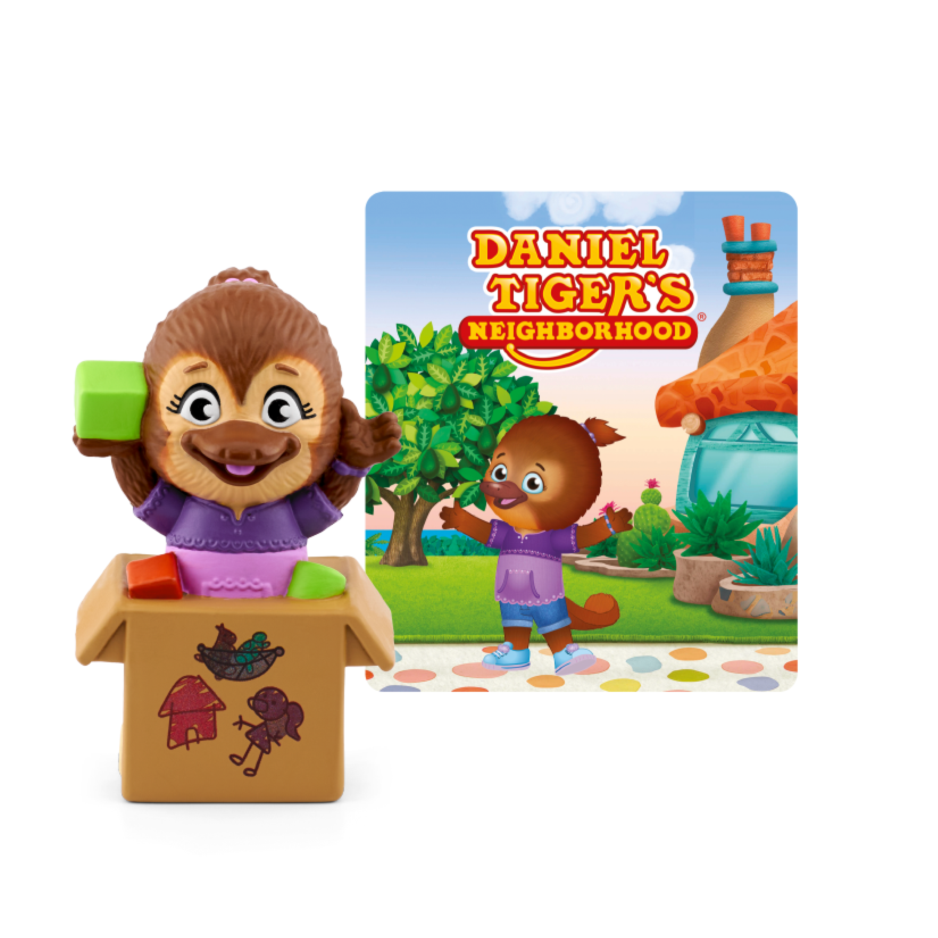 tonies Le Village de Dany: Jodi Platypus Figurine de lecture audio (anglais)