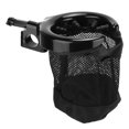 thumbnail image 2 of Motorcycle Cup Holder, Motorcycle Cup Holder Universal Aluminium Alloy Replacement For 25mm Handlebar, 2 of 8