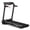Silver + Black, variant on Gymax Folding Electric Treadmill 3.0HP Exercise Running Machine w/ App Control Silver