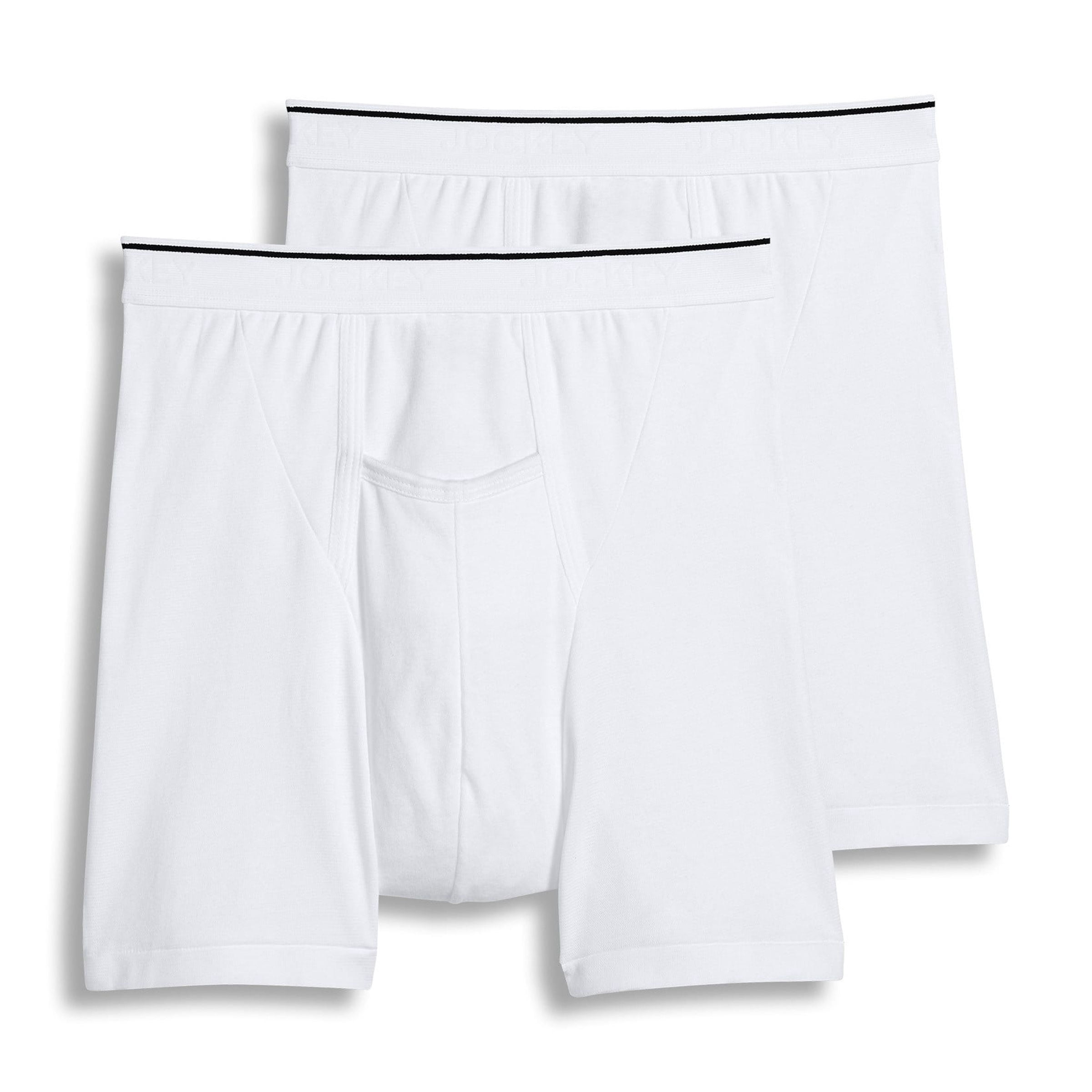 Jockey Caleçon Boxeur pour Hommes avec Pochette 5 Po - Lot de 2