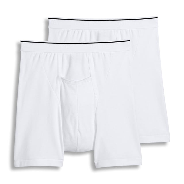 Jockey Men's Pouch 5" Boxer Brief - 2 Pack