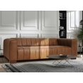 thumbnail image 2 of Portfino Leather Dark Chocolate 3-Seater Sofa, 2 of 4