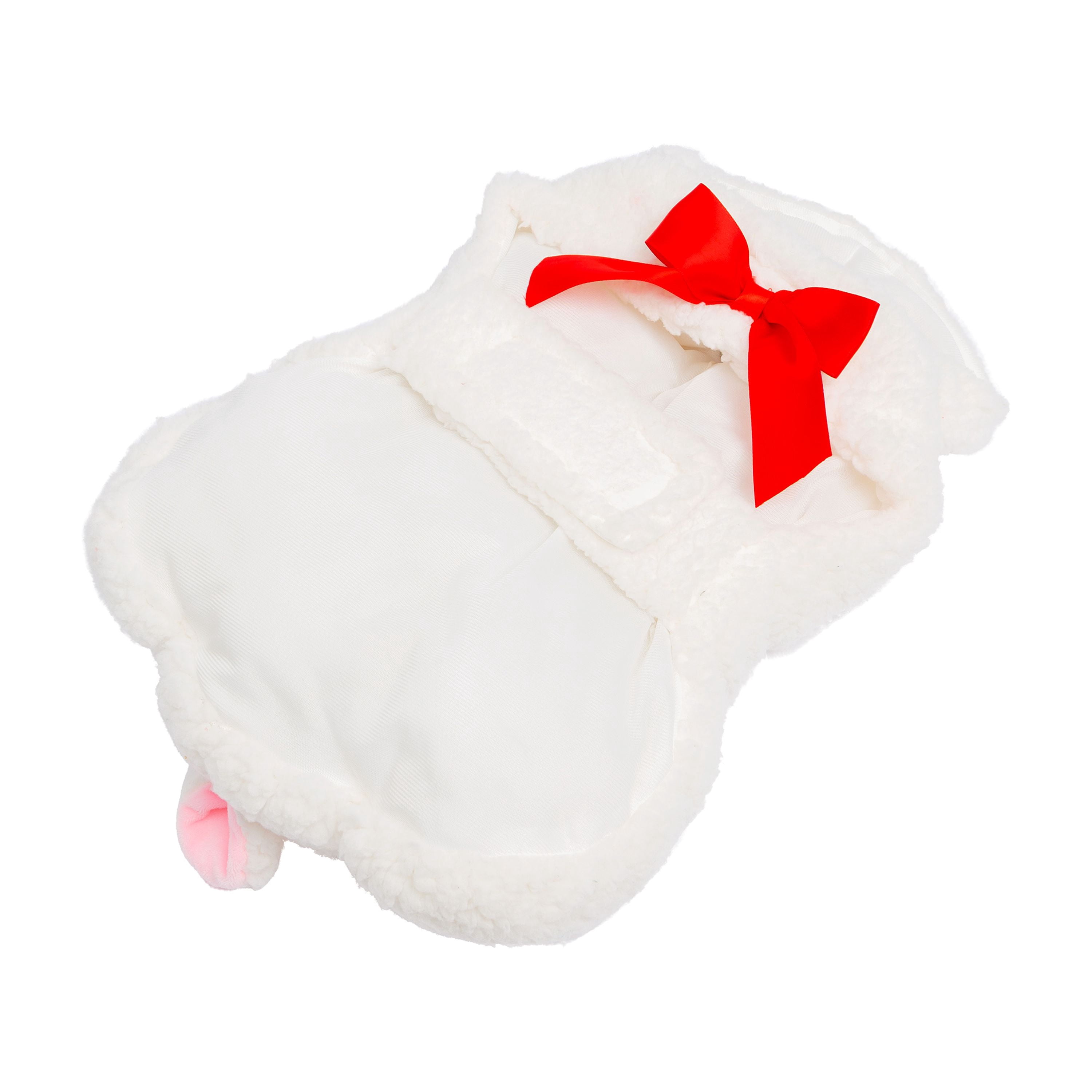 One Paw, Lamb Dog Costume, Halloween