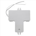 thumbnail image 2 of 4X White Plastic Shell 4 Pin 2D Tube Bulb Fluorescent Ballast AC 220V 0.19A 38W,4 x Plastic Shell Tube Bulb Fluorescent Ballast,White, 2 of 5