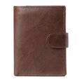 thumbnail image 1 of Men's Wallet, Mens, Holder Bifold Wallet coffee, 1 of 8